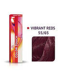 55/65 Фарба для волосся Wella Color Touch 55/65 світло-коричневий інтенсивно фіолетово-махагоновий, фото 3