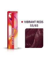 Фарба для волосся Wella Color Touch 55/65 світло-коричневий інтенсивно фіолетово-махагоновий