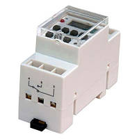 Таймер цифровий тижневий Timer-4 Horoz Electric 3500W/16A дин-рейка з акумулятором Ni-Cd (аналог Feron TM-41)