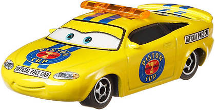 Тачки: Чарлі Чекер (Charlie Checker) Disney Pixar Cars від Mattel, фото 3