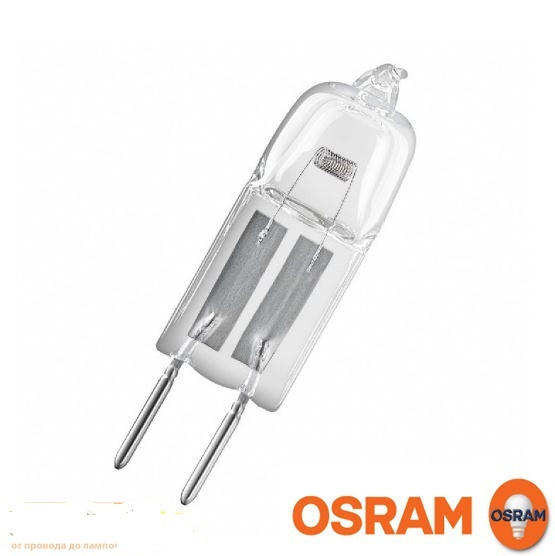 Лампа галогенна OSRAM 64435 20 W 24V G4 1000 час.(Німеччина)