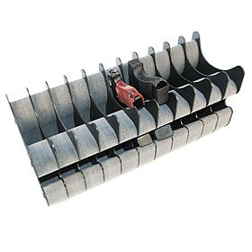 Підставка під 11 пістолетів і 11 магазинів ПЛ11 / 11 (225/480/195)