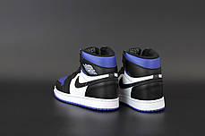 Жіночі кросівки Nike Air Jordan.Black/White. ТОП Репліка ААА класу., фото 3