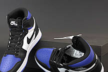Жіночі кросівки Nike Air Jordan.Black/White. ТОП Репліка ААА класу., фото 3