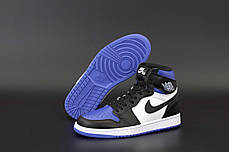 Жіночі кросівки Nike Air Jordan.Black/White. ТОП Репліка ААА класу., фото 2