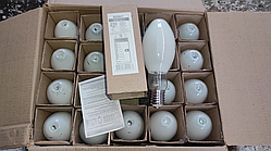 Ртутна газорозрядна лампа 250W Іскра E40 ДРЛ 250 ватів ДРЛ 250 W (працює від дроселя)