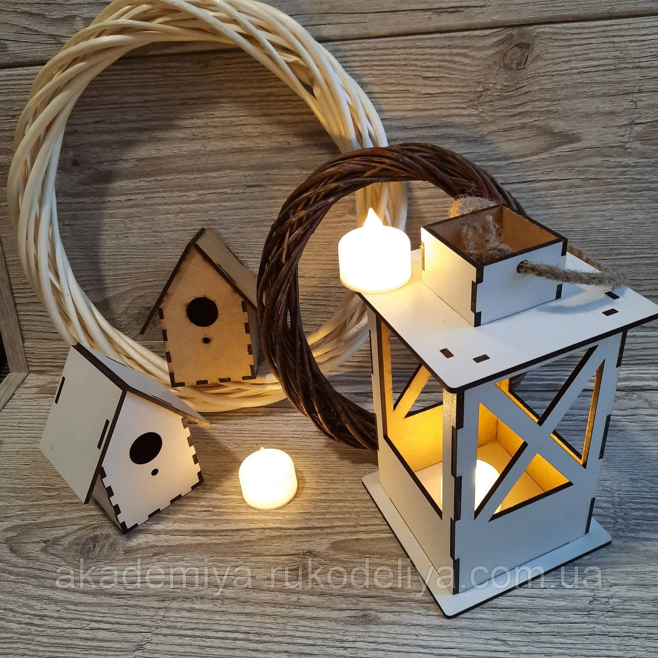 Свічка на батарейці, LED. 4 см