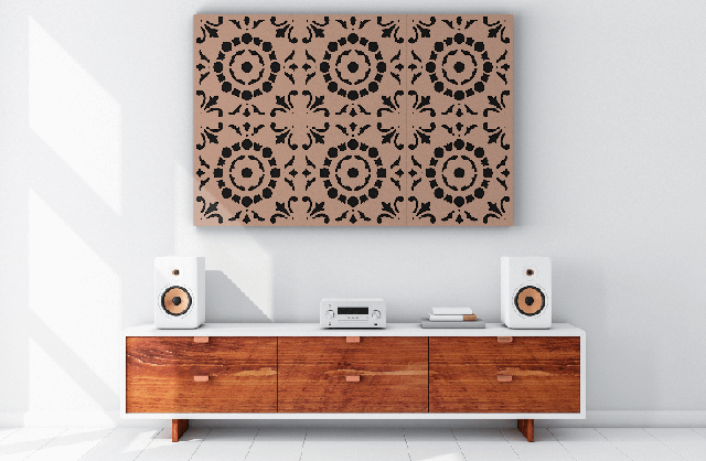 Vicoustic VicPattern Ultra Lotus звукопоглощающая и отражающая панель
