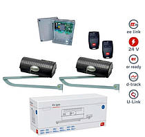 BFT IGEA kit важільна автоматика для розпашних воріт до 6м
