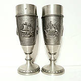 Олов'яний келих Корабель, фото 3