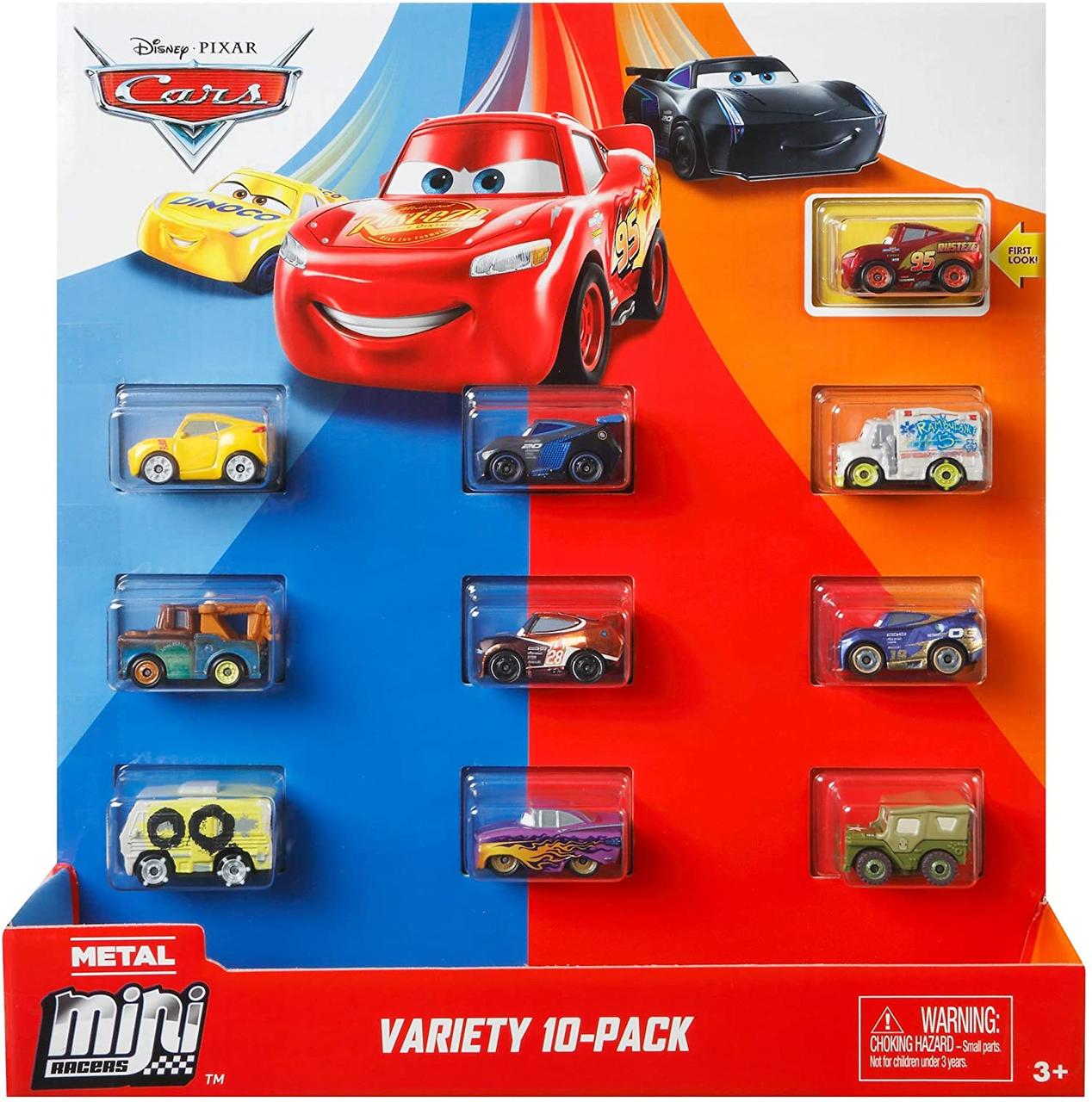 10 . 3 Disney Pixar Cars Mini