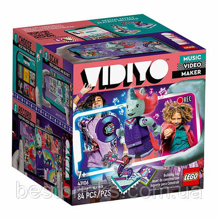 Lego Vidiyo БітБок єдиноріг - ді-джей 43106