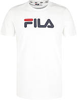 Белая мужская футболка Fila 107728FLA-00
