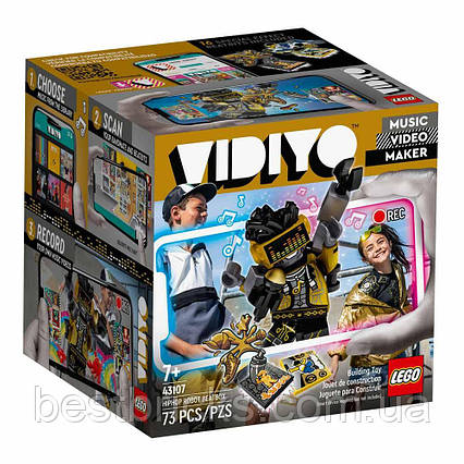 Lego Vidiyo БітБок Роббот-репер 43107