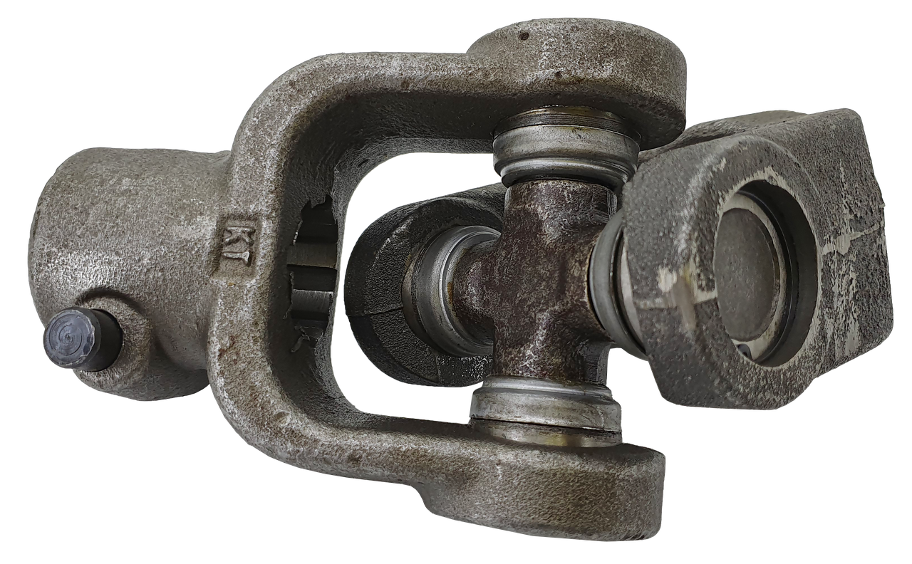 Карданний шарнір 8 х квадрат d=30 (35 х 98 мм - хрестовина ГАЗ-53), фото 1