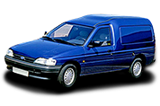 Фаркопи - Ford Escort-Van