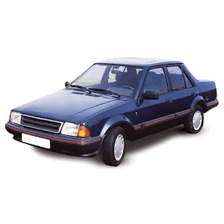 Фаркопи - Ford Escort-Orion