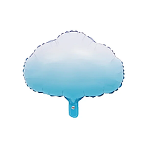 Фольгована куля Хмари 49х51 см (54) в пакованні