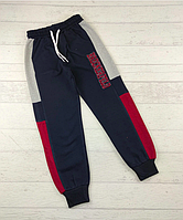 Спортивні стильні модні штани для хлопчика, двунітка, розмір 110,116,