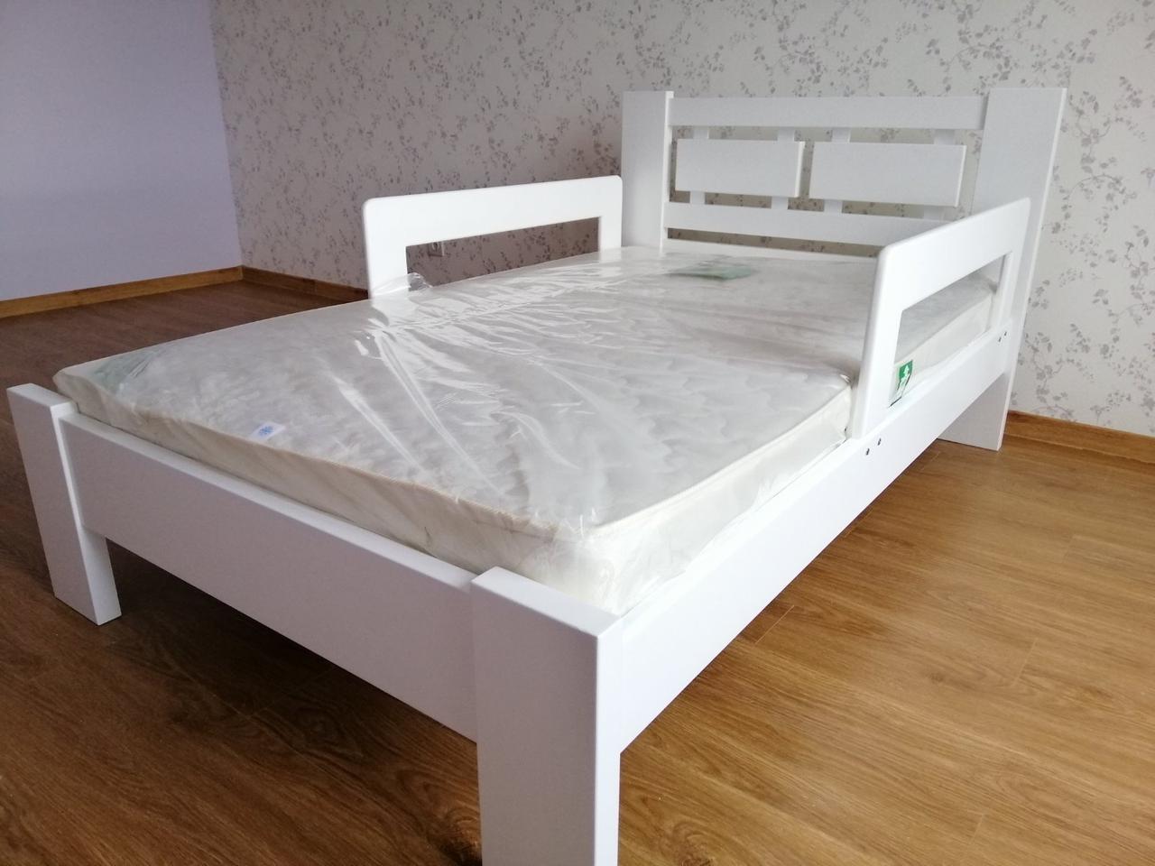 Ліжко ВАЛЬС 1,6*2 (білий)