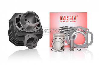 Поршнева циліндр Honda DIO 65 AF 18/27/28 FIT ДІО TACT AF24/30 GIORNO, LEAD AF20 (Ø43 mm) MSU Taiwan