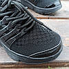 31 р Чорні шкарпетки дитячі кросівки на шнурках літні сітка текстиль nike air presto літні кросівки чорні, фото 4
