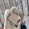 Бежеві шльопанці сірі босоніжки, шльопанці тапки плетінки сандалії літні тапки, фото 5