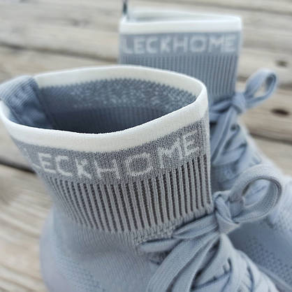 Сірі Adidas Yeezy 500 текстіль жіночі кросівки ададас висі 500\ розміри: 36-41, фото 3