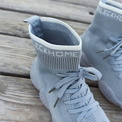 Сірі Adidas Yeezy 500 текстіль жіночі кросівки ададас висі 500\ розміри: 36-41, фото 4
