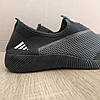 Аквашузы чоловічі сірі чорні аква взуття кросівки шкарпетки сліпони мокасини коралки, фото 7