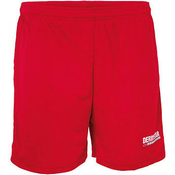 Шорти спортивні ігрові червоні DerbyStar 6225, Червоний, Розмір (EU) — S