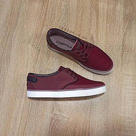 Сліпони кеди бордові червоні кросівки lacoste лакост