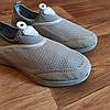 43 р Сірі аквашузи жіночі срібні аква взуття кросівки шкарпетки мокасини скоринки без шнурків, фото 6