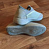 43 р Сірі аквашузи жіночі срібні аква взуття кросівки шкарпетки мокасини скоринки без шнурків, фото 7