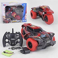 Машина-перевертиш 9028 на радіокеруванні 2.4 GHz 2 кольори, світло, підсвічування