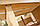 Обеденный набор садовой мебели из ротанга, фото 2