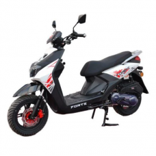 Скутер Forte BWS-R 150CC біло-чорний