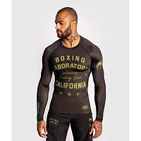 Рашгард Venum Boxing Lab Rashguard Long Black/G XXL