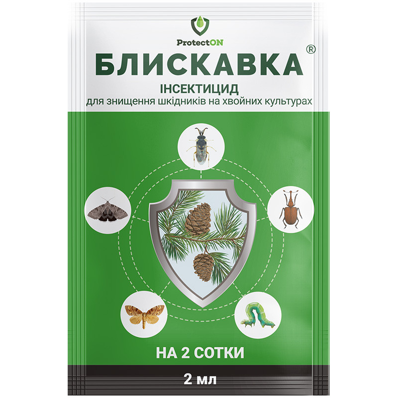 Інсектицид Блискавка к.е. (2 мл), ProtectON