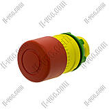 Головка кнопки безпеки червона Ø30мм з фіксацією Schneider Electric ZB5AT844, 22mm, фото 2