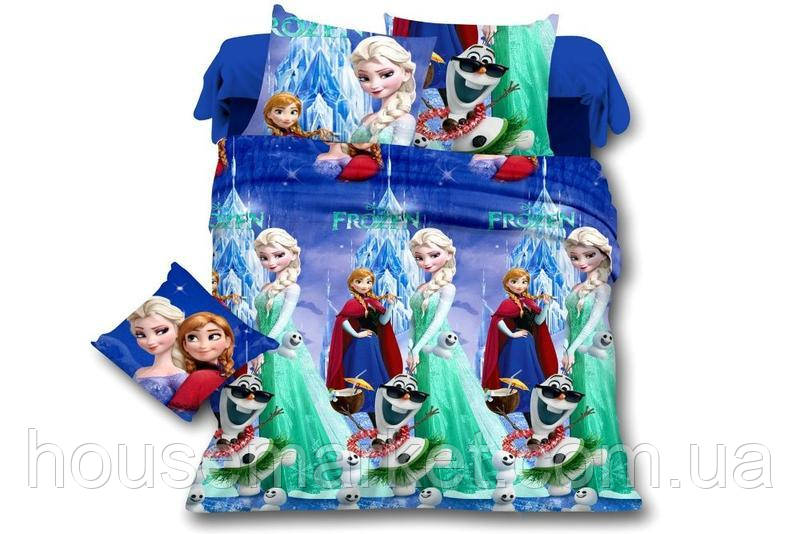 Комплект дитячої полуторного білизни Likee, ранфорс бавовна 100% - фото 1 - id-p1343354951