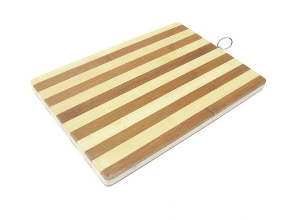 Дошка кухонна Interos прямокутна бамбук 20*30*1,8 см