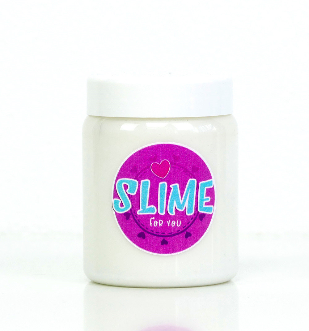 Білий Слайм Slime for you 150 мл Біла База для Слайма (00576)