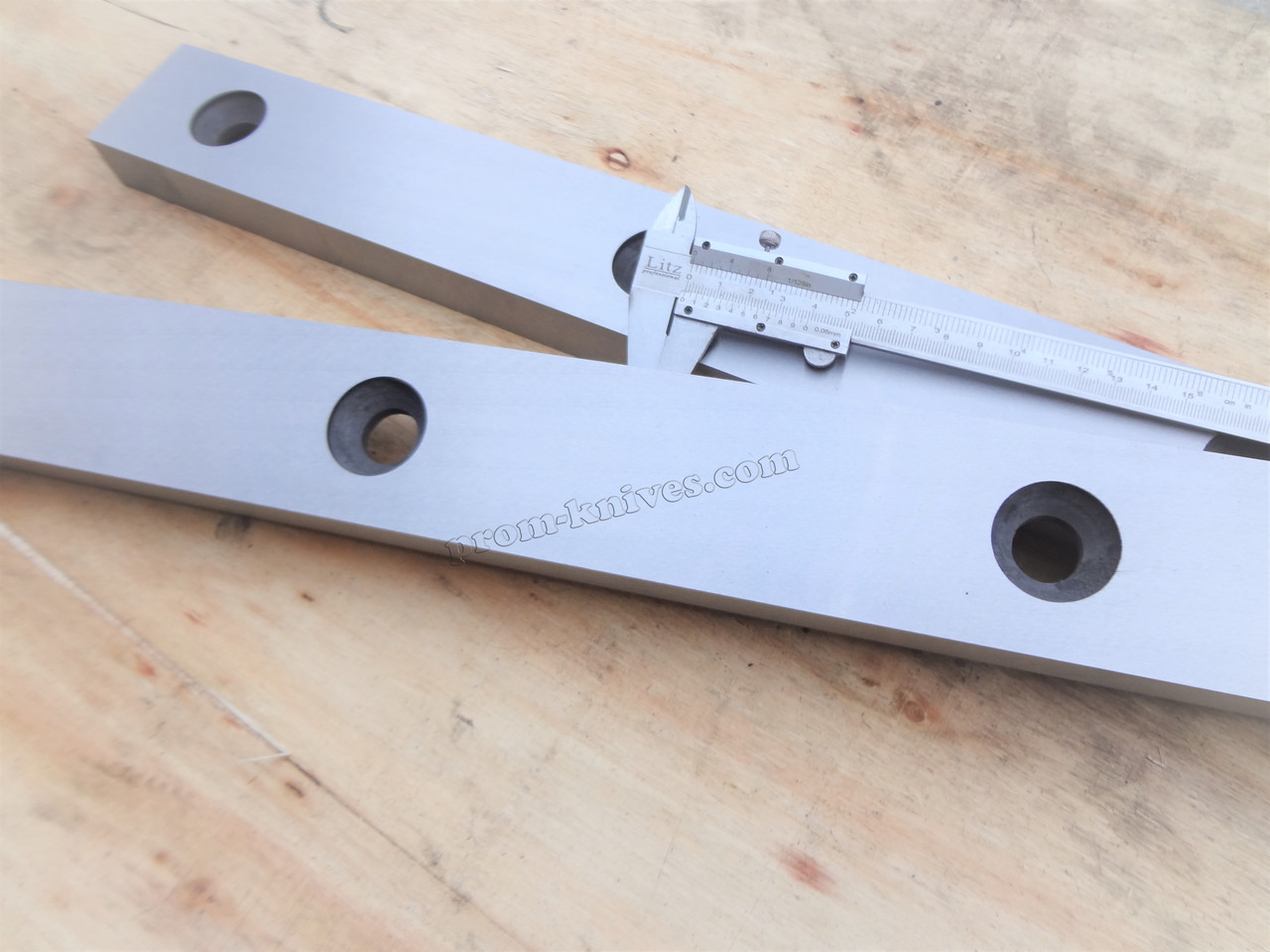 Ножи для гильотинных ножниц 625х60х25 мм - фото 5 - id-p24581478