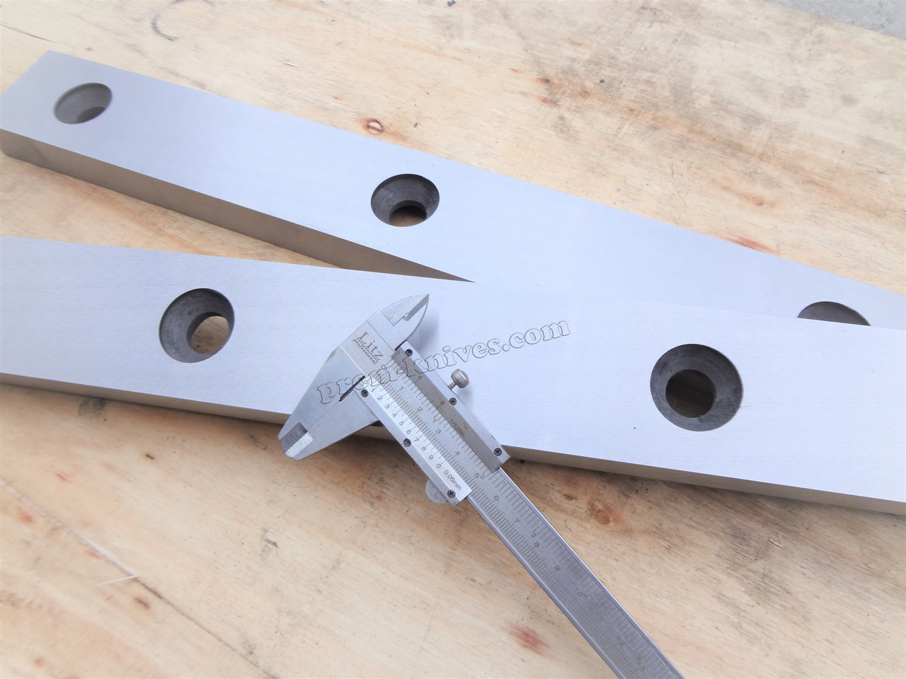 Ножи для гильотинных ножниц 625х60х25 мм - фото 2 - id-p24581478