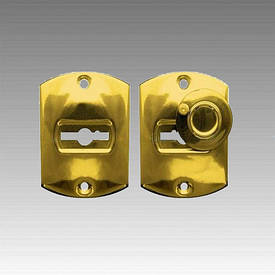Комплект накладок НП1-016 (під сувальдний ключ, колір «золото»)