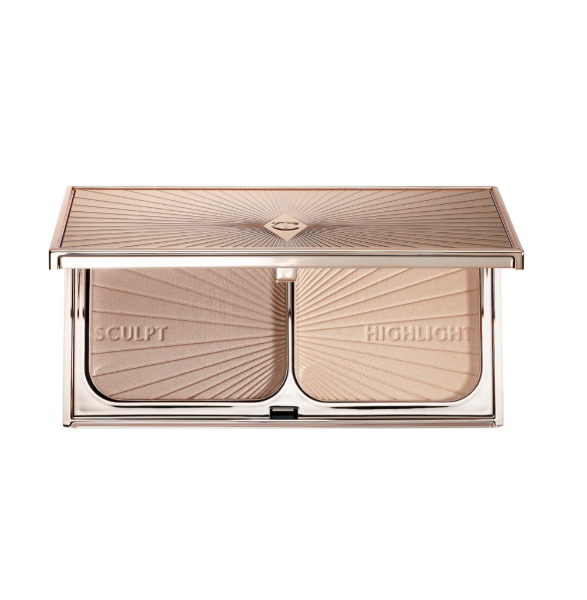 Палетка для обличчя Charlotte Tilbury Filmstar Bronze & Glow Contour Duo Light Medium