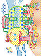 Кристал бук,Великі водні розмальовки з кольоровим контуром. Залізниця (9789669877291), фото 3