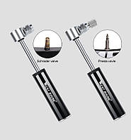 Насос міні велосипедний QT-018, AV/FV