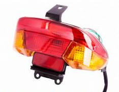 Стоп сигнал в зборі на скутер Honda DIO AF27/28, фото 2